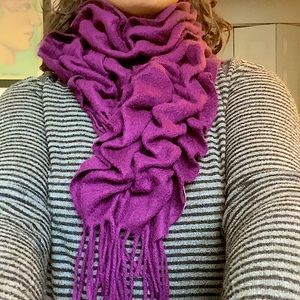 Anthropologie cashmere scarf